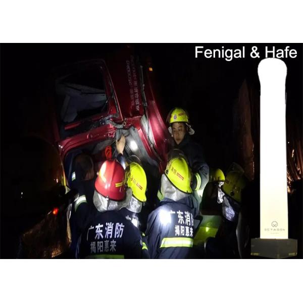 Portable Inflatable Lighting Tower With LED/HMI 1000W For Nighttime Construction And Rescue