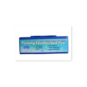Buy cheap 6 Solution Ways Swimming Pool Cleaning Systems Test Kit Total Hardness product