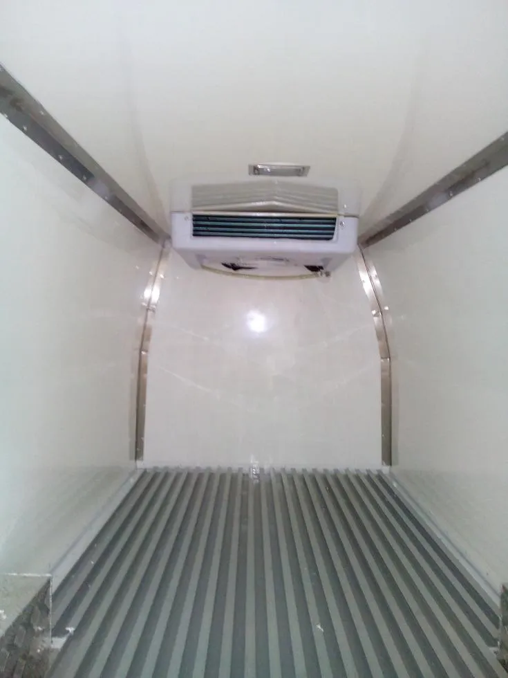 Customizable Refrigerated Van Box with 150 Sets Monthly Capacity