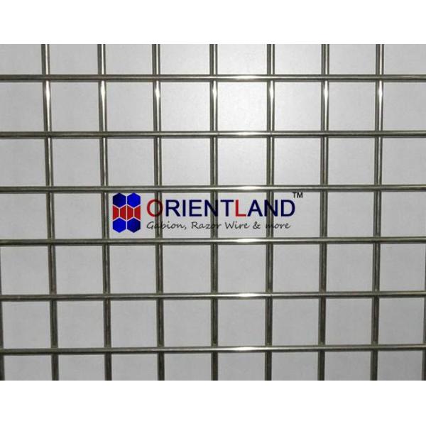 Durable Welded Steel Wire Mesh 1"×1" Galvanised Square Mesh Anti Corrosive