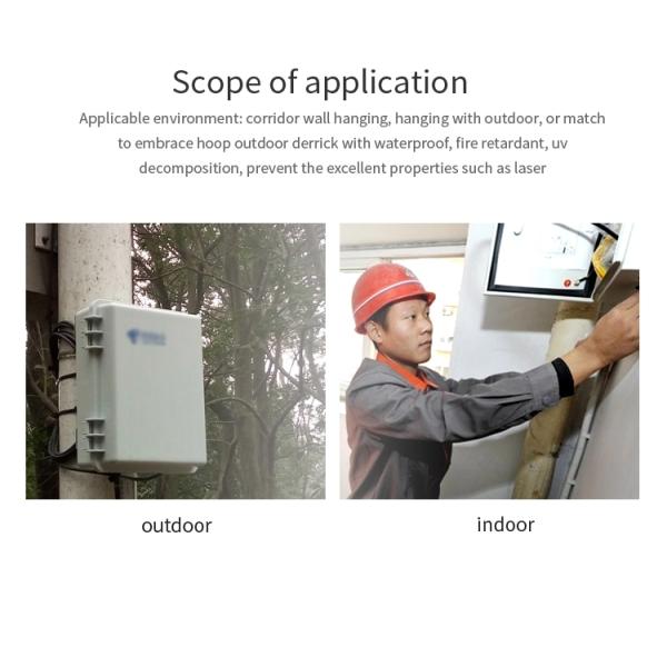 FTTH Fiber Access Terminal Distribution Box 16 Core