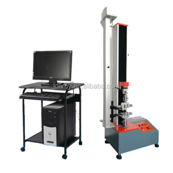 ASTM D3330 ISO 2411 PSTC7 EN 1465 Rubber Tensile Tester Peel Testing Machine Universal Tensile Test
