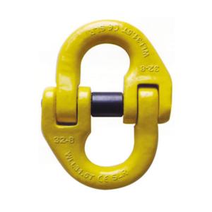 Buy cheap Power Plastified Alloy Steel Marine Rigging Hardware Chain Connecting Link 7.4mm - 40mm product