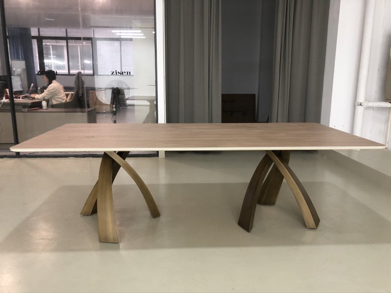Dining Table and Chair Set Luxury Modern Restaurant & Home Dining Room Dinning Table Ceramic Top Dining Table Set