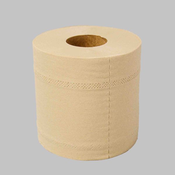 Customised 4ply Premium Natural Bamboo Pulp Tissue Paper Soft and Strong Printed Toilet Roll with 2ply and 3ply Layers Options