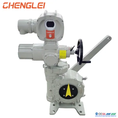 EAC ISO SIL UL Certified Modulating Spring Return Electric Valve Actuator Explosion Proof Actuator