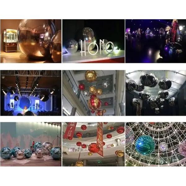 Customized Giant Inflatable Mirror Balloon Ball Pvc Party