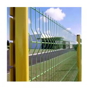 Buy cheap Modern Stylish Fencing Home Outdoor Decorative 3D Curved Welded Wire Mesh Garden Fence product