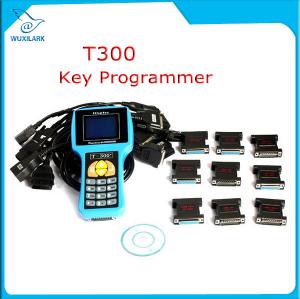 Buy cheap T300 Key Programmer Newest V16.8 T 300 T-300 OBD2 Auto Key Transponder English Spanish Optional T300 T-code Key Maker product