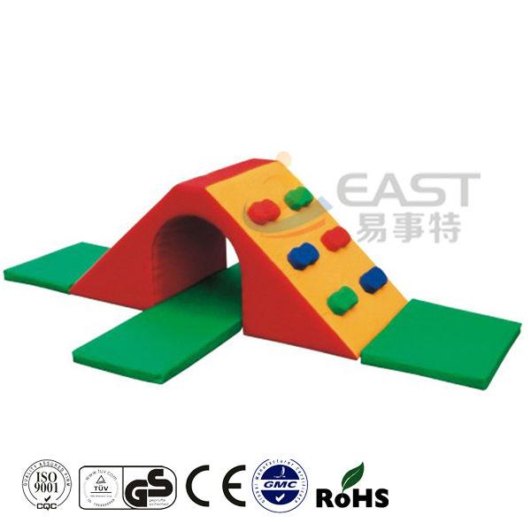 Multi Color Kids Soft Foam Blocks PVC Software Material Easy Assembly