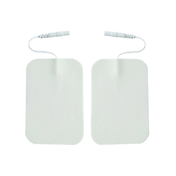 60*90mmfoam therapy massager electrode pads with 4 electrodes tens physiotherapy