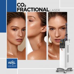 Buy cheap CO2 Fractional Laser Equipment , Laser Stretch Mark Removal Machine product