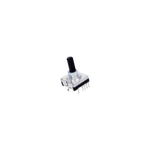 Through Bore Rotary Encoder with Custom Magnetic Sensing and Adjustable Output