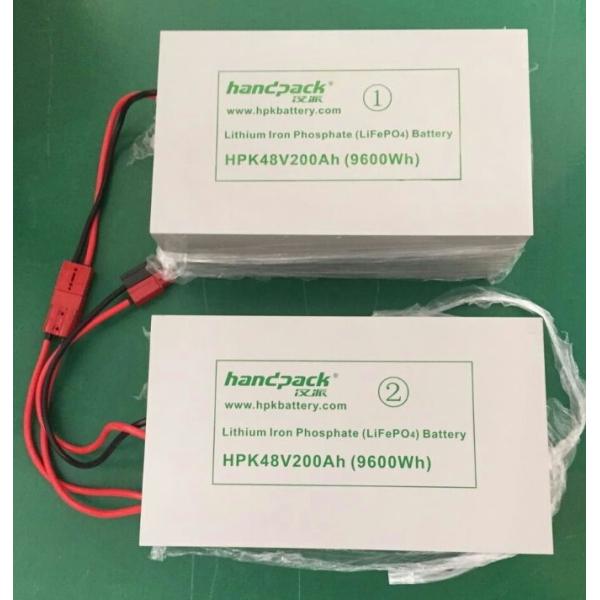 48V200Ah LiFePO4 Battery For Solar Storage