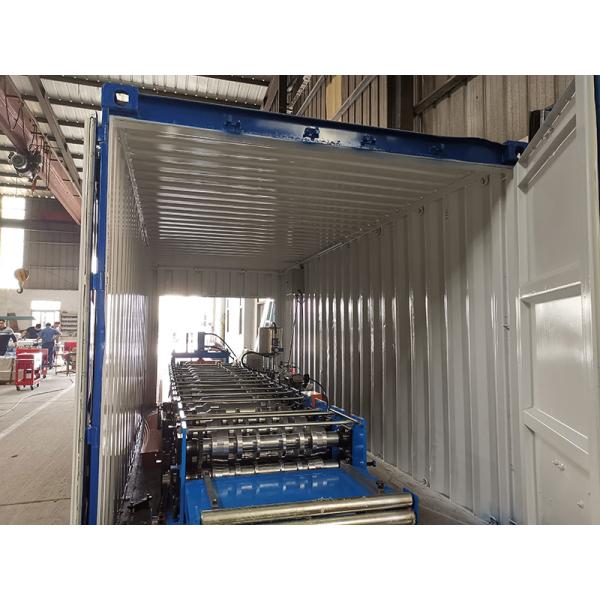 Automatic Downspout Pipe Roll Forming Machine With CE ISO Certificate