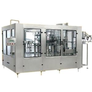 Buy cheap Monoblock 10 Capping Heads 500ml Automated Bottling Machine product