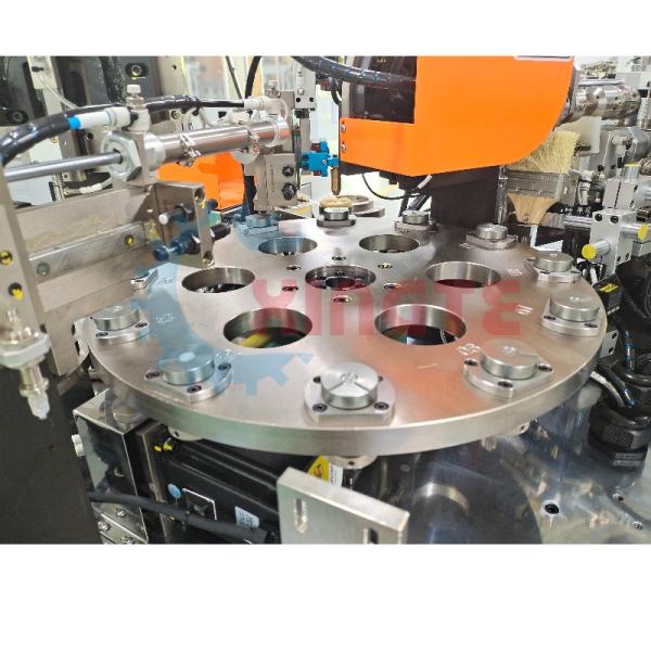 3.5KW Speaker Voice Coil Making Machine With Diaphragm Assembly Integrated