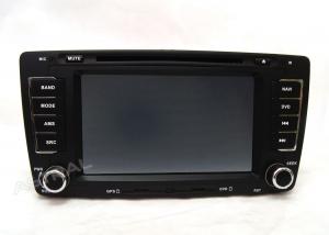 Buy cheap 6.2 Wince Volkswagen GPS Navigation System Radio DVD GPS TV Skoda Octavia product