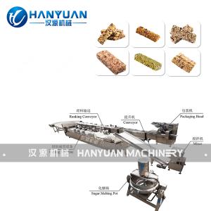 Buy cheap Accurate Automatic Crispy Cereal Bar Processing Line from wholesalers