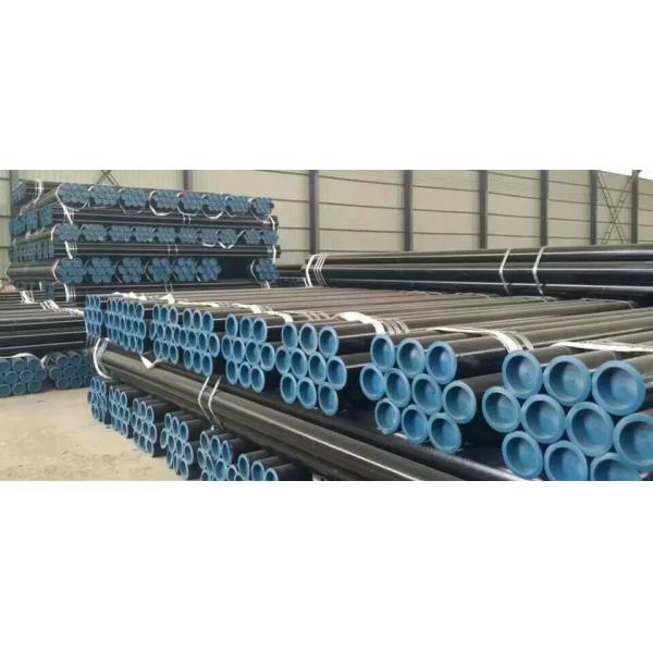 Custom OD 40mm Black Seamless Carbon Steel Tube ASTM Q235 Q195