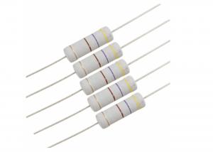 Buy cheap Miniaturized MOF Nonflammable Metal Oxide Film Resistor 470R 5W 700V 470 Ohm 2485 Gray product