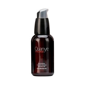 Buy cheap Airless Empty Foundation Bottle With Pump , PET Empty Amber Bottles Customize from wholesalers