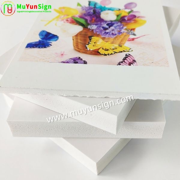 Komatex Lamination High Density PVC Board Rigid Full Size Printable