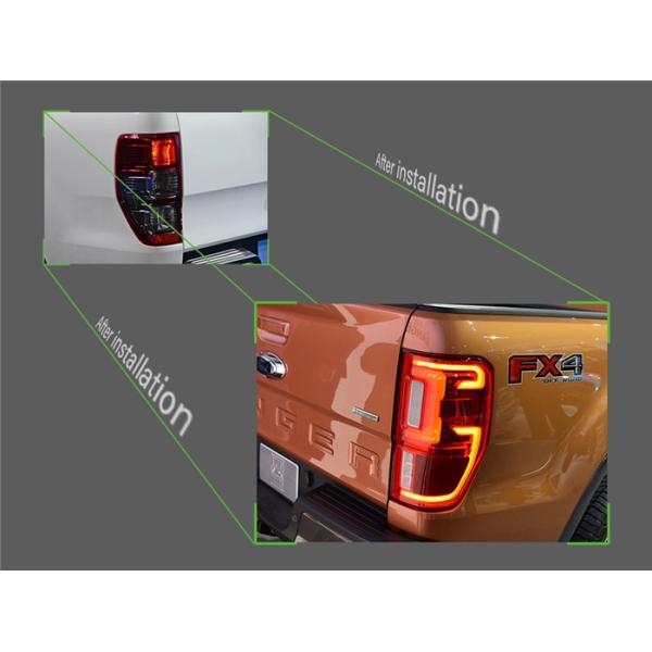 6 Inch LED Car Tail Lights