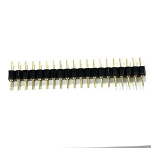 Straight DIP Machine Round Male Header Dual Single Row SIP IC Socket