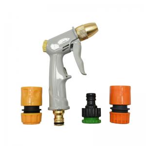 Buy cheap Quick Connect Metal Hose Spray Gun , Water Spray Gun For Garden Hose product