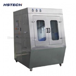 Counting System FunctionDouble Liquid Tank Electric Stencil Cleaner