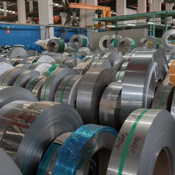 Decoiling Cold Rolled Stainless Steel Strip Width 10-200mm Durable