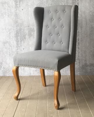 SOLID OAK classic modern wooden fabric dining chair,armchair,writing chair,Leisure chair