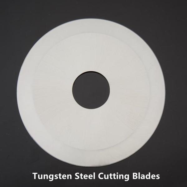 1.0mm Hardware Tools Accessories , Tungsten Carbide Circular Saw Blade Paper Tubes Cutting