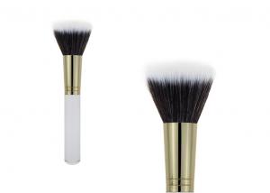 China Favourite Short Handle Buffer Makeup Brush / Natural Bristle Makeup Brushes on sale