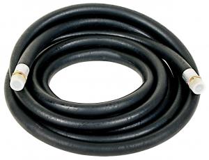 Buy cheap 13FT / 4M 300PSI / 20BAR Delivery Nitrile Rubber Hoses With Crimped Ends product