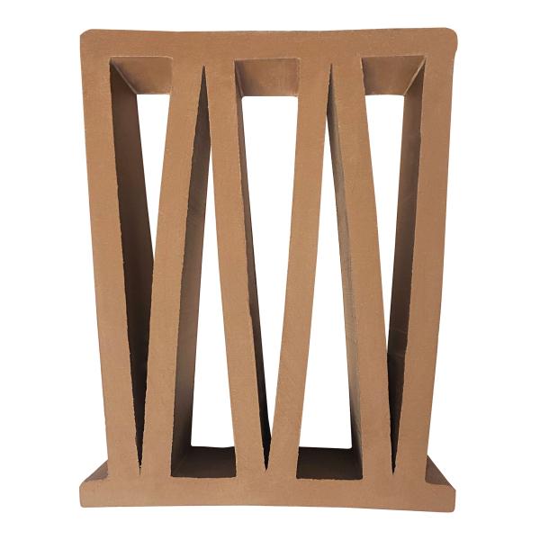 Breeze Block Mold Yelllow Color Ceiling Hollow Decorative Bricks