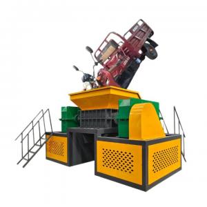 China Safety Industrial Waste Shredder Machine For Glass Wood Paper Plastic Iron Aluminium on sale