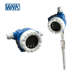 Integral Hart Temperature Transmitter IP67 Waterproof With LCD Display