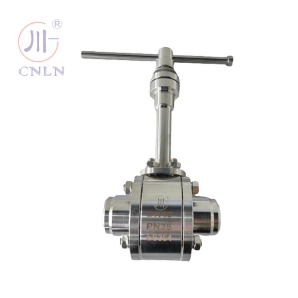High Quality Manual Socket Weld SS304 Or Ss316 Customize Pressure Cryogenic Ball Valve