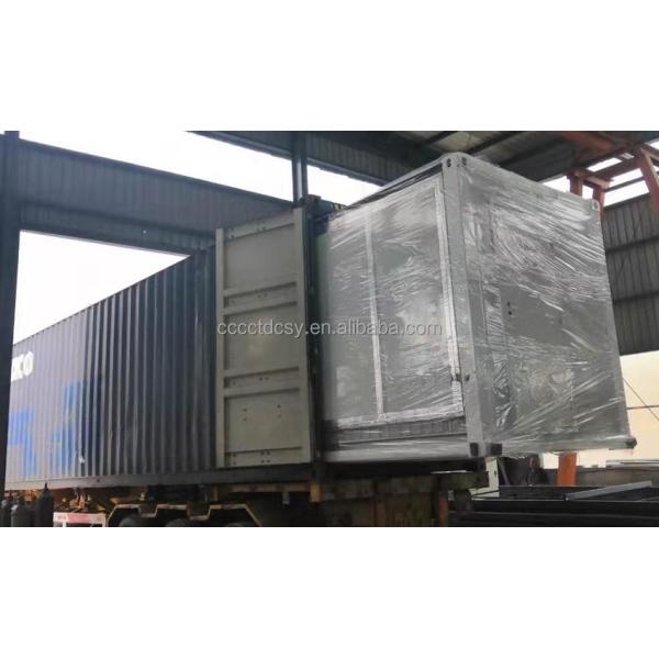 Luxury Hotel Prefabricated Folding Container House Mobile Customized