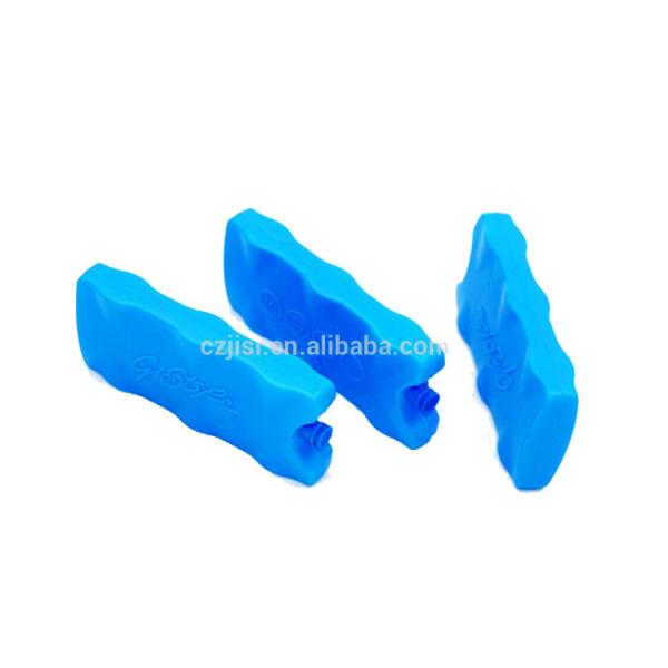 Mini Ice Packs keeping cold promotional Water Repellent phase change material food grade plastic colorized ice pack