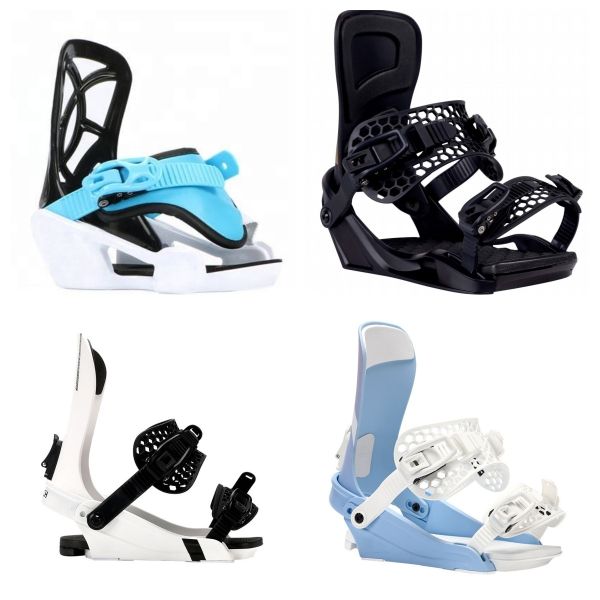 Customized Size Snowboarding Bindings Adult Skiing Snowboard Bindings OEM ODM Service Snow Board Ski
