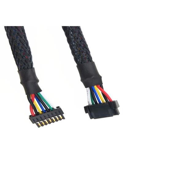 Molex 505565-0701 Custom Wire Harness To Wire To Board 7 Pin Molex 505565