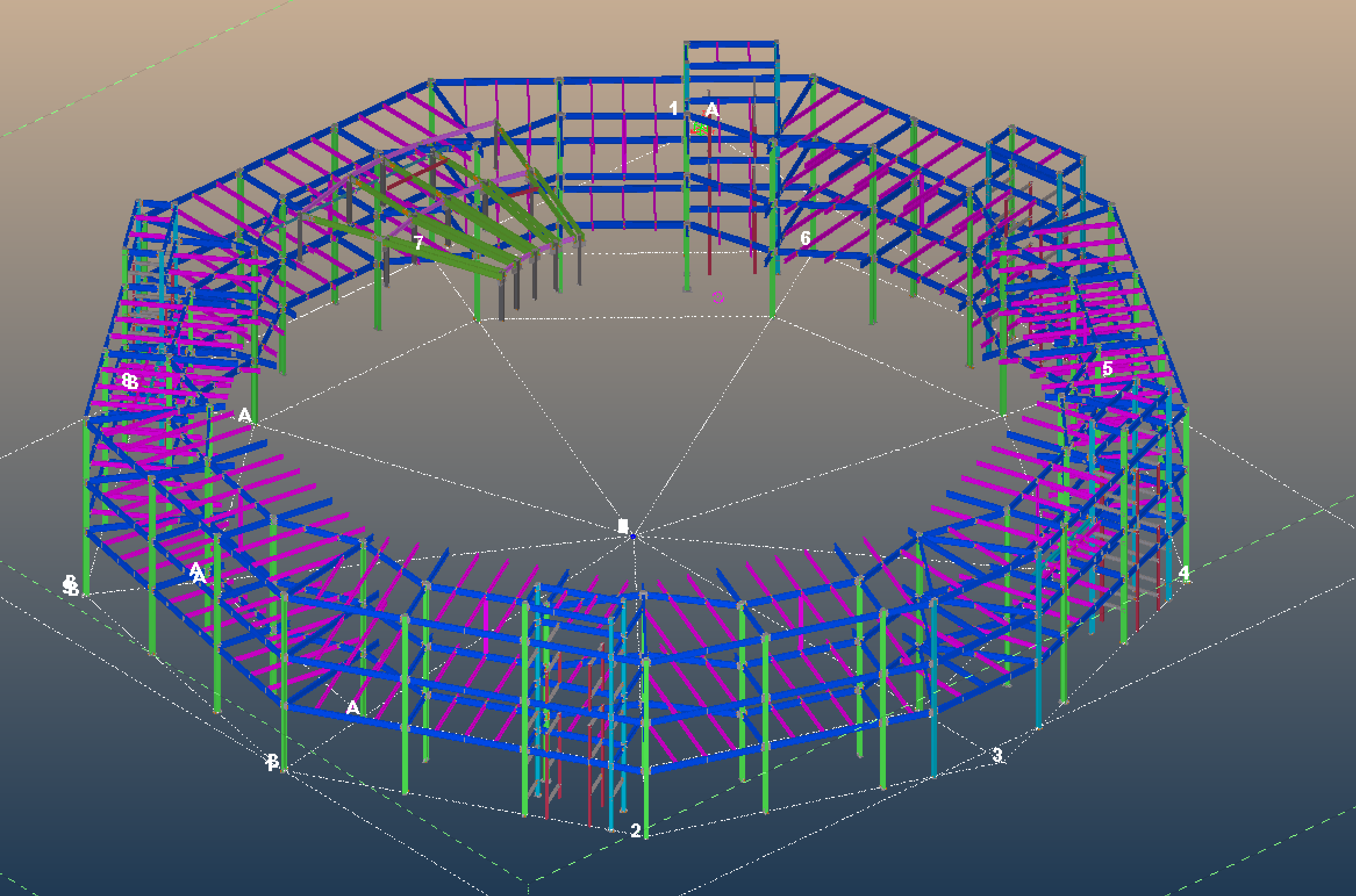 Pre Engineered Steel Structure Workshop PEB Metal Building Hurricane Resistant OEM