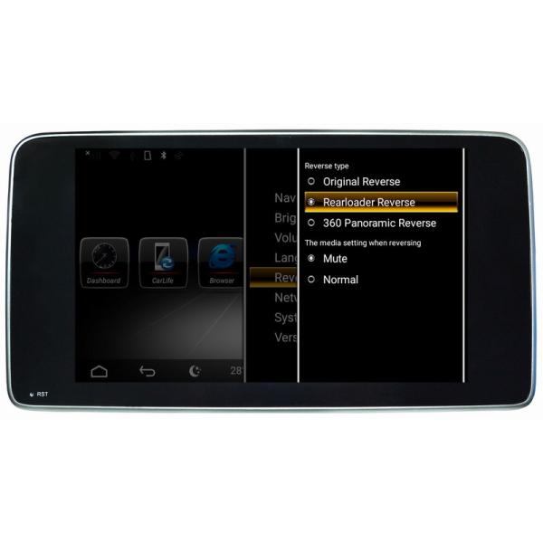 Ouchuangbo media player GPS radio for ML GL 2013 support BT MP3 mirror link android 8.0 OS 4+32