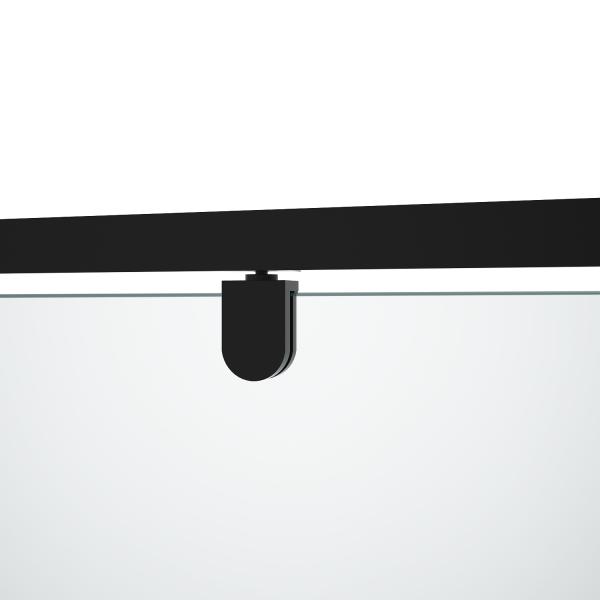 6mm tempered glass 800x1000x1900mm shower door