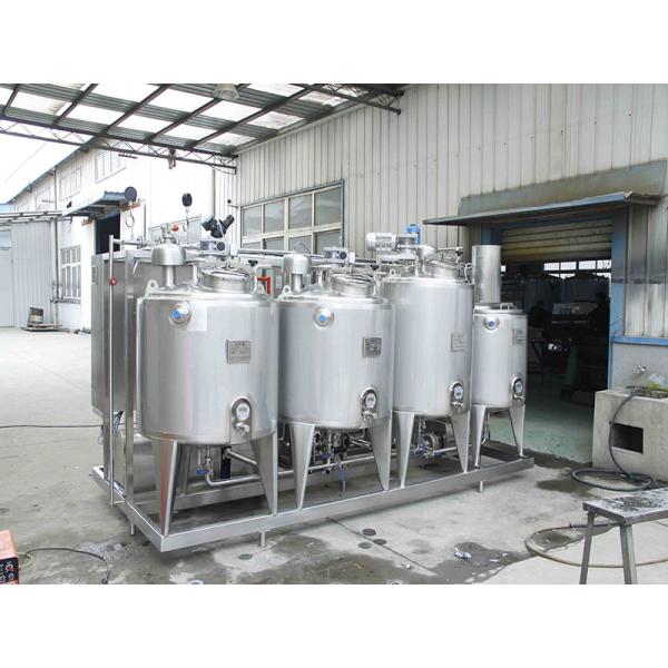 Pasteurized Milk Sterilization Machiner Electric Driven