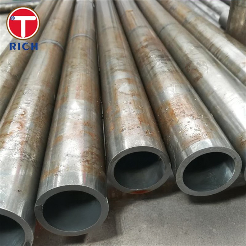 ASTM A283 Grade C Hollow Structural Steel Tube Intermediate Tensile Strength Carbon Steel Tube For Mechanical Manufacturing