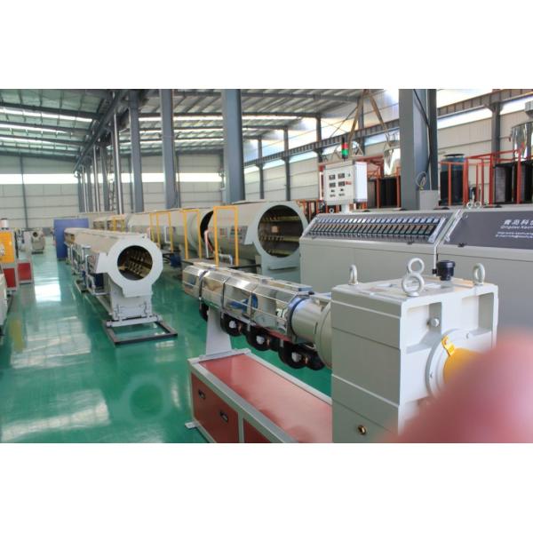 HDPE PPR Pipe Making Machine Sewage Tube Plastic Extruder